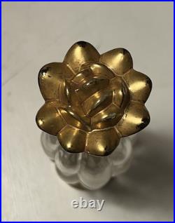 Vintage 1930's Jean Patou Colony Baccarat Crystal Perfume Bottle Empty Vintage 1930's Jean Patou Colony Baccarat Crystal Perfume Bottle Empty
