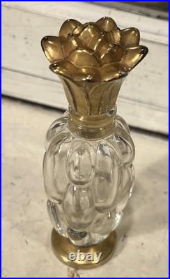 Vintage 1930's Jean Patou Colony Baccarat Crystal Perfume Bottle Empty Vintage 1930's Jean Patou Colony Baccarat Crystal Perfume Bottle Empty