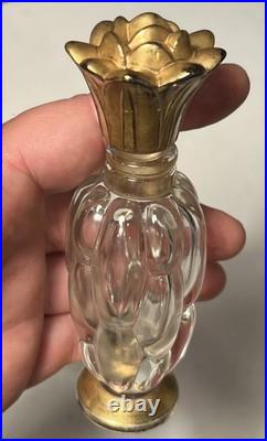 Vintage 1930's Jean Patou Colony Baccarat Crystal Perfume Bottle Empty Vintage 1930's Jean Patou Colony Baccarat Crystal Perfume Bottle Empty