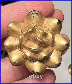 Vintage 1930's Jean Patou Colony Baccarat Crystal Perfume Bottle Empty Vintage 1930's Jean Patou Colony Baccarat Crystal Perfume Bottle Empty
