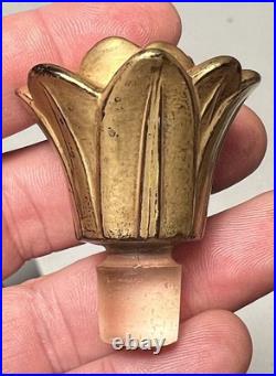 Vintage 1930's Jean Patou Colony Baccarat Crystal Perfume Bottle Empty Vintage 1930's Jean Patou Colony Baccarat Crystal Perfume Bottle Empty