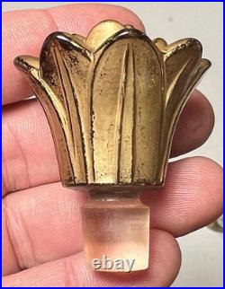 Vintage 1930's Jean Patou Colony Baccarat Crystal Perfume Bottle Empty Vintage 1930's Jean Patou Colony Baccarat Crystal Perfume Bottle Empty