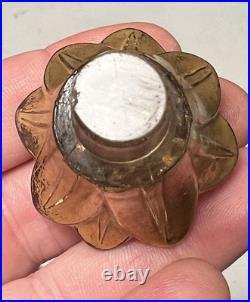 Vintage 1930's Jean Patou Colony Baccarat Crystal Perfume Bottle Empty Vintage 1930's Jean Patou Colony Baccarat Crystal Perfume Bottle Empty