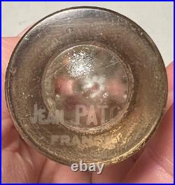 Vintage 1930's Jean Patou Colony Baccarat Crystal Perfume Bottle Empty Vintage 1930's Jean Patou Colony Baccarat Crystal Perfume Bottle Empty