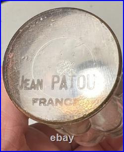 Vintage 1930's Jean Patou Colony Baccarat Crystal Perfume Bottle Empty Vintage 1930's Jean Patou Colony Baccarat Crystal Perfume Bottle Empty