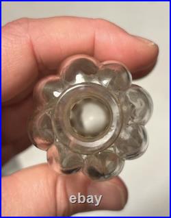 Vintage 1930's Jean Patou Colony Baccarat Crystal Perfume Bottle Empty Vintage 1930's Jean Patou Colony Baccarat Crystal Perfume Bottle Empty