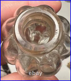 Vintage 1930's Jean Patou Colony Baccarat Crystal Perfume Bottle Empty Vintage 1930's Jean Patou Colony Baccarat Crystal Perfume Bottle Empty