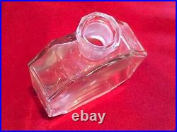 Vintage 1930's Molinelle Perfume Bottle with Stopper/ Dauber Mint