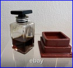 Vintage 1930's Tabu by Dana No. 104N Perfume Bottle with Outer & Inner Box Paris