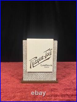 Vintage 1930s LENTHERIC Risque Tout Parfum Sealed in Box