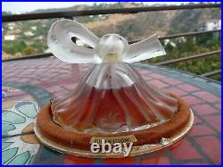 Vintage 1939 Lucien Lelong Jabot Perfume Bottle, sealed