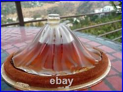 Vintage 1939 Lucien Lelong Jabot Perfume Bottle, sealed