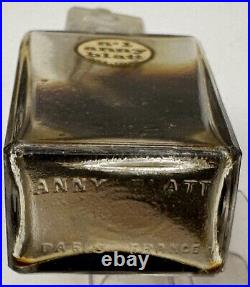 Vintage 1940 Anny Blatt No. 1 PERFUME BOTTLE Original Hinged Box Paris France