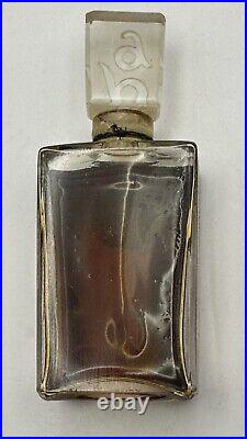 Vintage 1940 Anny Blatt No. 1 PERFUME BOTTLE Original Hinged Box Paris France