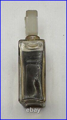 Vintage 1940 Anny Blatt No. 1 PERFUME BOTTLE Original Hinged Box Paris France