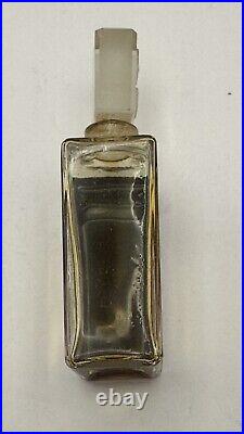 Vintage 1940 Anny Blatt No. 1 PERFUME BOTTLE Original Hinged Box Paris France