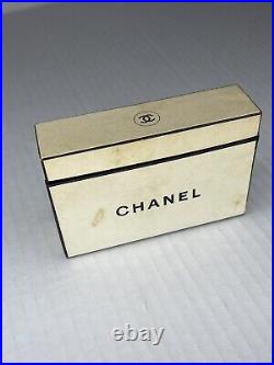 Vintage 1940's Boxed Set of 4 Coffret Chanel Mini Perfume Bottles No. 5 22 Seal