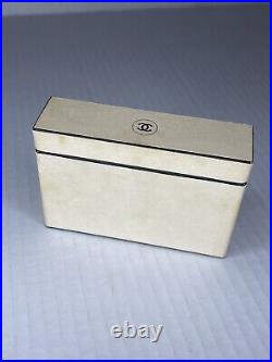 Vintage 1940's Boxed Set of 4 Coffret Chanel Mini Perfume Bottles No. 5 22 Seal