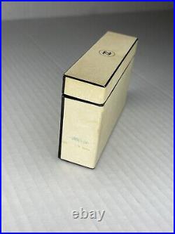 Vintage 1940's Boxed Set of 4 Coffret Chanel Mini Perfume Bottles No. 5 22 Seal