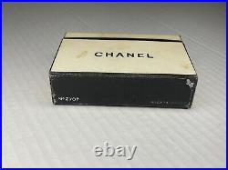 Vintage 1940's Boxed Set of 4 Coffret Chanel Mini Perfume Bottles No. 5 22 Seal