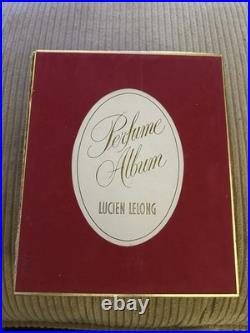 Vintage 1940's Lucien Lelong Mini Bottle And One Full Size Gift Set Read