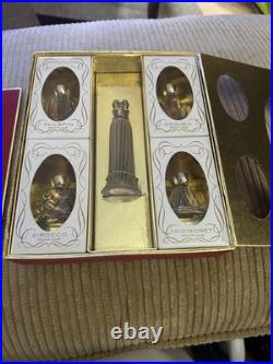 Vintage 1940's Lucien Lelong Mini Bottle And One Full Size Gift Set Read