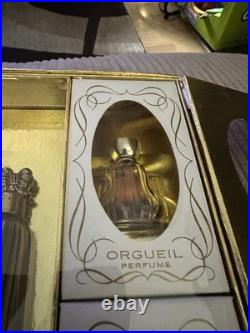 Vintage 1940's Lucien Lelong Mini Bottle And One Full Size Gift Set Read