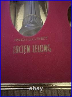 Vintage 1940's Lucien Lelong Mini Bottle And One Full Size Gift Set Read