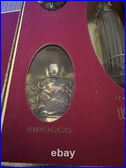 Vintage 1940's Lucien Lelong Mini Bottle And One Full Size Gift Set Read
