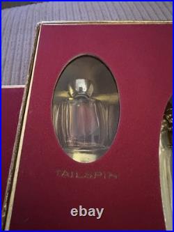 Vintage 1940's Lucien Lelong Mini Bottle And One Full Size Gift Set Read