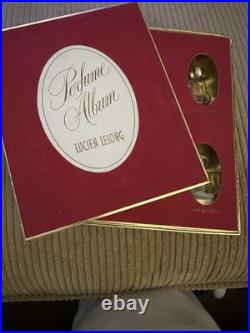 Vintage 1940's Lucien Lelong Mini Bottle And One Full Size Gift Set Read