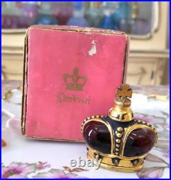 Vintage 1940s/50s Prince Matchabelli STRADIVARI Perfume 1 Oz Crown Bottle SEALED