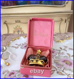 Vintage 1940s/50s Prince Matchabelli STRADIVARI Perfume 1 Oz Crown Bottle SEALED