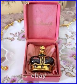 Vintage 1940s/50s Prince Matchabelli STRADIVARI Perfume 1 Oz Crown Bottle SEALED