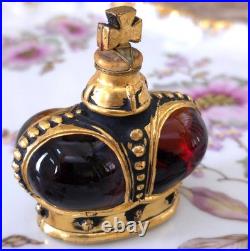 Vintage 1940s/50s Prince Matchabelli STRADIVARI Perfume 1 Oz Crown Bottle SEALED