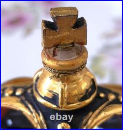 Vintage 1940s/50s Prince Matchabelli STRADIVARI Perfume 1 Oz Crown Bottle SEALED