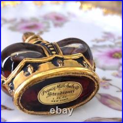 Vintage 1940s/50s Prince Matchabelli STRADIVARI Perfume 1 Oz Crown Bottle SEALED