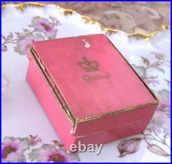 Vintage 1940s/50s Prince Matchabelli STRADIVARI Perfume 1 Oz Crown Bottle SEALED