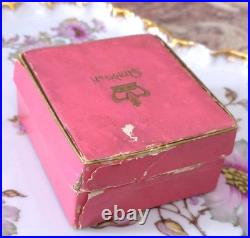 Vintage 1940s/50s Prince Matchabelli STRADIVARI Perfume 1 Oz Crown Bottle SEALED