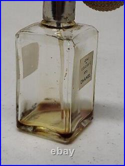 Vintage 1940s Chanel No. 5 Store Display Atomizer Perfume Bottle