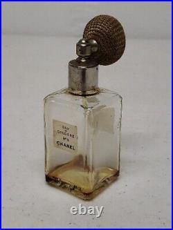 Vintage 1940s Chanel No. 5 Store Display Atomizer Perfume Bottle