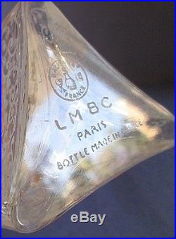 Vintage 1945 Baccarat Marcel Franck Perfume Bottle Louise Marbec Marquis LMBC