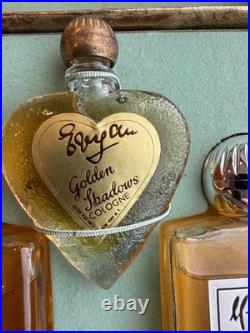Vintage 1950's Perfume Set White Shoulders
