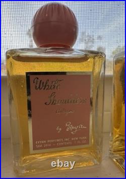 Vintage 1950's Perfume Set White Shoulders