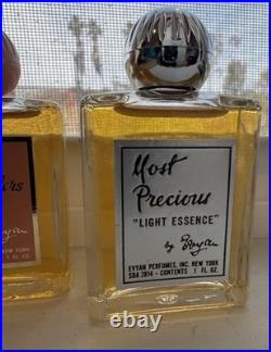 Vintage 1950's Perfume Set White Shoulders