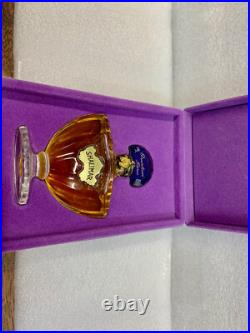 Vintage 1960's Sealed Shalimar Extrait 1oz with Velvet Box Blue Glass Stopper