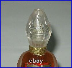 Vintage 1960s Guerlain Vol De Nuit Rosebud Perfume Bottle/Boxes 1/2 OZ Sealed