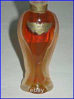 Vintage 1960s Guerlain Vol De Nuit Rosebud Perfume Bottle/Boxes 1/2 OZ Sealed