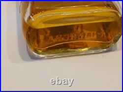 Vintage 1970s Givenchy GENTLEMAN Eau de Toilette 2 Oz Bottle NY Ny Splash