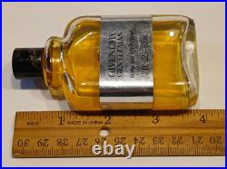 Vintage 1970s Givenchy GENTLEMAN Eau de Toilette 2 Oz Bottle NY Ny Splash